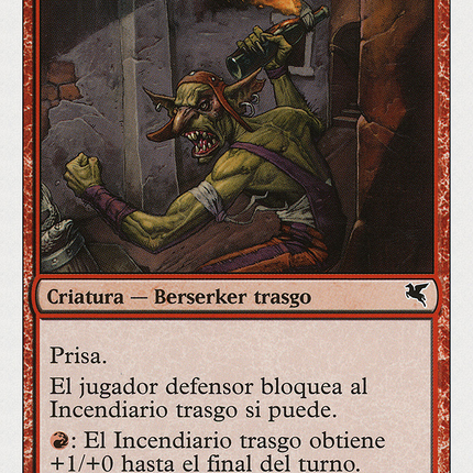 Goblin Fire Fiend - Incendiario trasgo  [Salvat 2005]