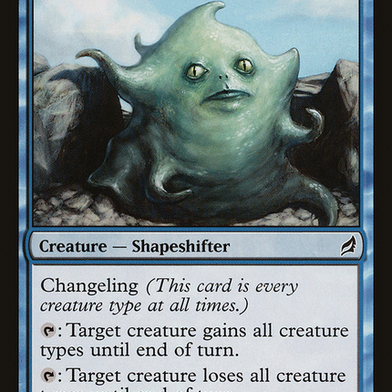 Amoeboid Changeling [The List]