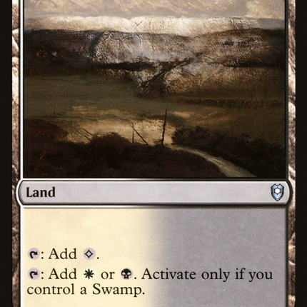 Tainted Field [Commander Legends: Battle for Baldur's Gate]