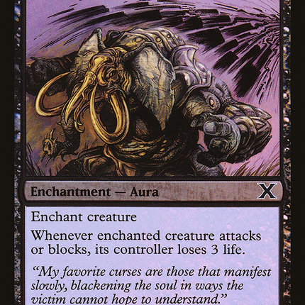 Contaminated Bond [Tenth Edition] Foil