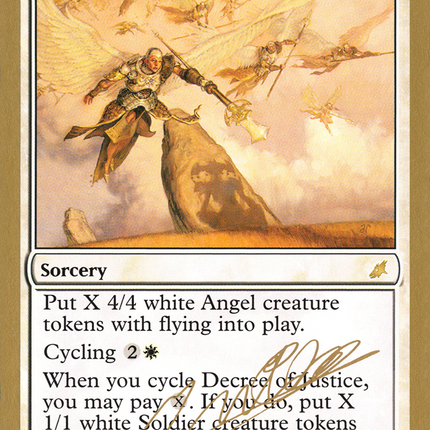 Decree of Justice [World Championship Decks 2004]