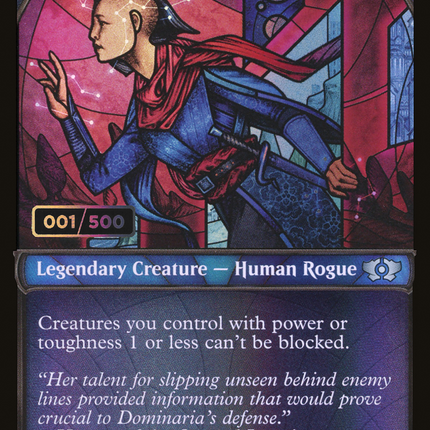 Tetsuko Umezawa, Fugitive (Showcase) [Multiverse Legends] Serialized Foil