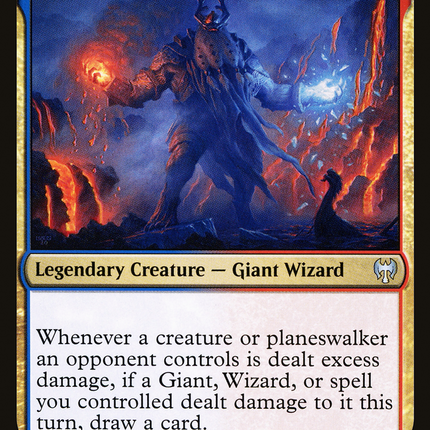 Aegar, the Freezing Flame [Kaldheim]