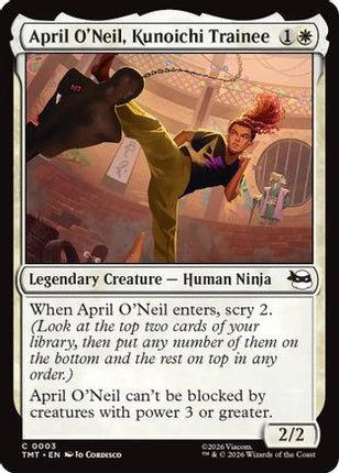 April O'Neil, Kunoichi Trainee [Teenage Mutant Ninja Turtles] Foil