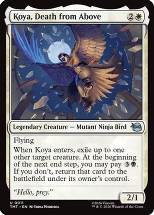 Koya, Death from Above [Teenage Mutant Ninja Turtles] Foil