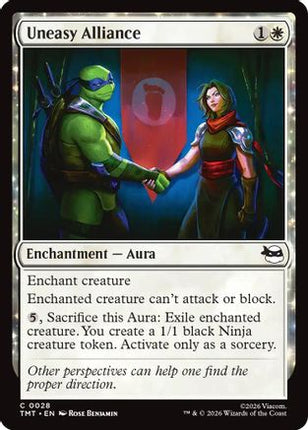 Uneasy Alliance [Teenage Mutant Ninja Turtles] Foil
