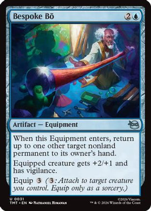 Bespoke Bo [Teenage Mutant Ninja Turtles] Foil