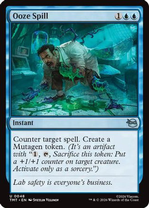 Ooze Spill [Teenage Mutant Ninja Turtles] Foil