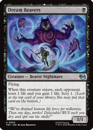 Dream Beavers [Teenage Mutant Ninja Turtles] Foil