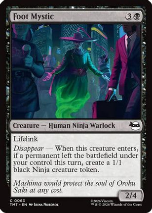Foot Mystic [Teenage Mutant Ninja Turtles] Foil