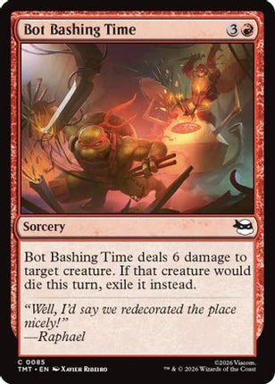 Bot Bashing Time [Teenage Mutant Ninja Turtles] Foil