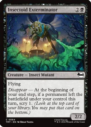 Insectoid Exterminator [Teenage Mutant Ninja Turtles] Foil