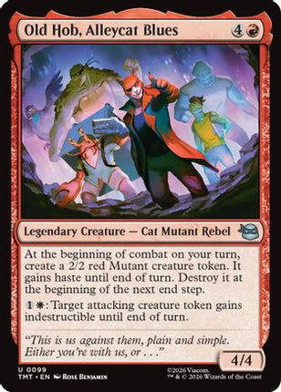 Old Hob, Alleycat Blues [Teenage Mutant Ninja Turtles] Foil