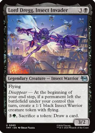 Lord Dregg, Insect Invader [Teenage Mutant Ninja Turtles] Foil
