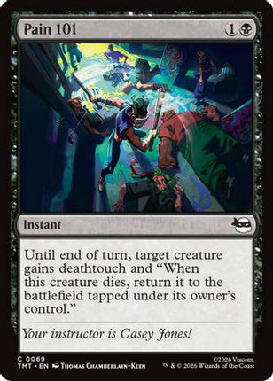 Pain 101 [Teenage Mutant Ninja Turtles] Foil