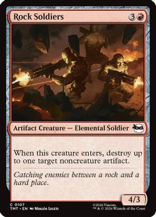 Rock Soldiers [Teenage Mutant Ninja Turtles] Foil