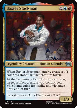 Baxter Stockman [Teenage Mutant Ninja Turtles] Foil