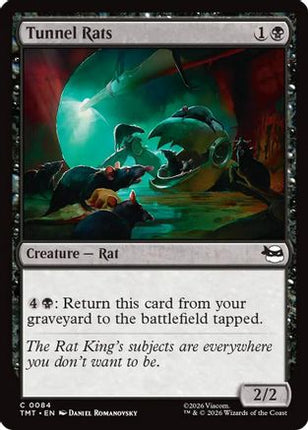 Tunnel Rats [Teenage Mutant Ninja Turtles] Foil
