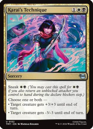Karai's Technique [Teenage Mutant Ninja Turtles] Foil