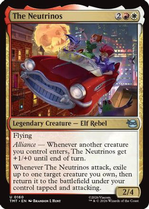 The Neutrinos [Teenage Mutant Ninja Turtles] Foil