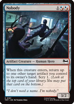 Nobody [Teenage Mutant Ninja Turtles] Foil