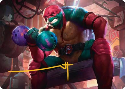 Raphael, Tough Turtle Art Card [Art Series: Teenage Mutant Ninja Turtles]