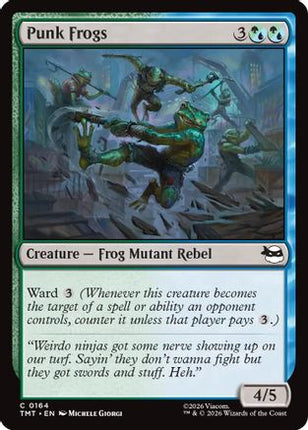 Punk Frogs [Teenage Mutant Ninja Turtles]