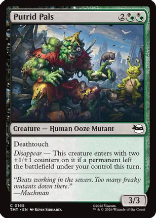 Putrid Pals [Teenage Mutant Ninja Turtles] Foil