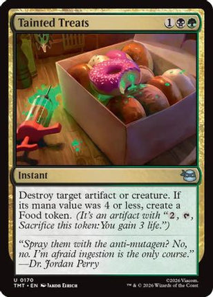 Tainted Treats [Teenage Mutant Ninja Turtles] Foil