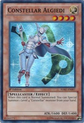 Constellar Algiedi (Super Rare) [HA07-EN007] Unlimited