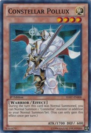 Constellar Pollux (Super Rare) [HA07-EN008] Unlimited