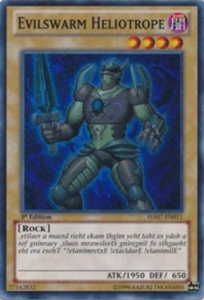 Evilswarm Heliotrope (Super Rare) [HA07-EN011] Unlimited