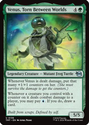 Venus, Torn Between Worlds [Teenage Mutant Ninja Turtles] Foil