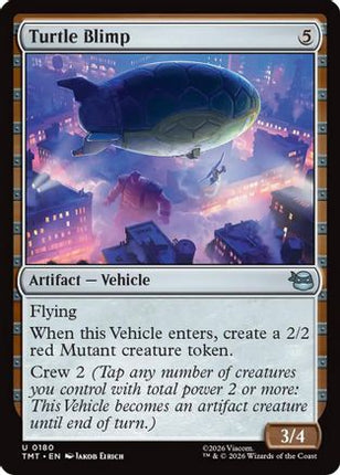Turtle Blimp [Teenage Mutant Ninja Turtles] Foil