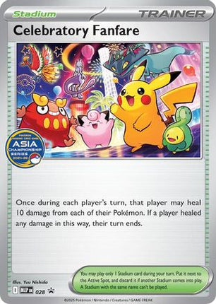 Celebratory Fanfare (Asia Championship Series 24-25) - 28/null [ME: Mega Evolution Promo]