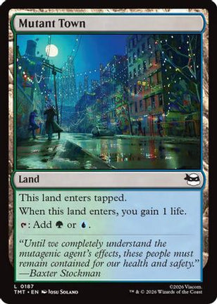 Mutant Town [Teenage Mutant Ninja Turtles] Foil