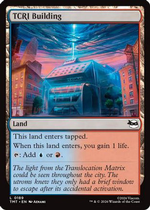 TCRI Building [Teenage Mutant Ninja Turtles] Foil