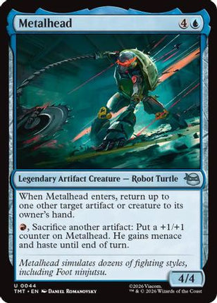 Metalhead [Teenage Mutant Ninja Turtles] Foil