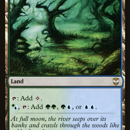 Flooded Grove [New Capenna Commander]