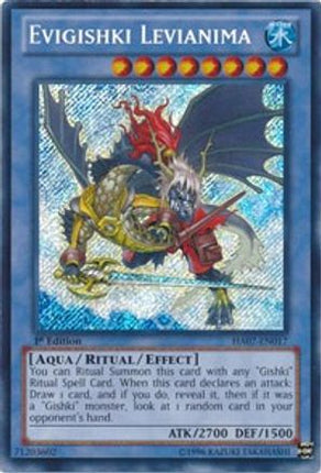 Evigishki Levianima (Secret Rare) [HA07-EN017] Unlimited