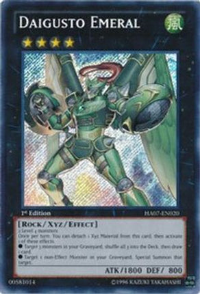 Daigusto Emeral (Secret Rare) [HA07-EN020] 1st Edition
