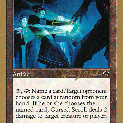 Cursed Scroll [World Championship Decks 1998]