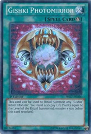Gishki Photomirror (Super Rare) [HA07-EN026] Unlimited