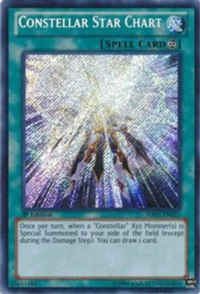 Constellar Star Chart (Secret Rare) [HA07-EN027] 1st Edition