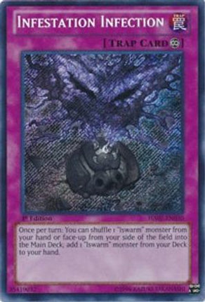 Infestation Infection (Secret Rare) [HA07-EN030] Unlimited