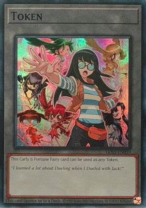 Token: Carly & Fortune Fairy (Super Rare) [TKN5-EN039] Unlimited