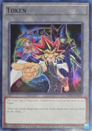 Token: Yami Yugi & Magicians Combination (Super Rare) [TKN4-EN037] Unlimited
