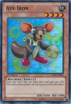 Aye-Iron (Super Rare) [HA07-EN036] Unlimited