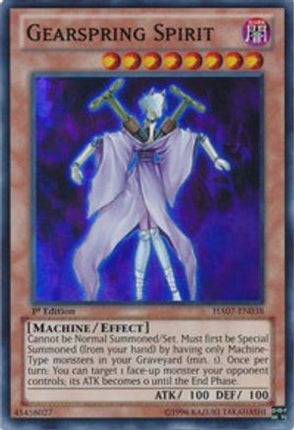 Gearspring Spirit (Super Rare) [HA07-EN038] 1st Edition