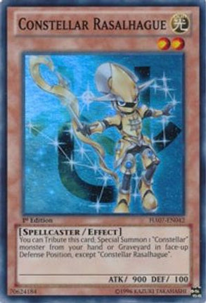 Constellar Rasalhague (Super Rare) [HA07-EN042] Unlimited